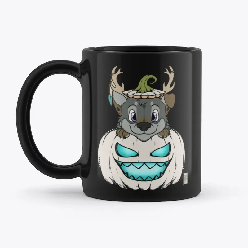 Pumpkin Gust Mug