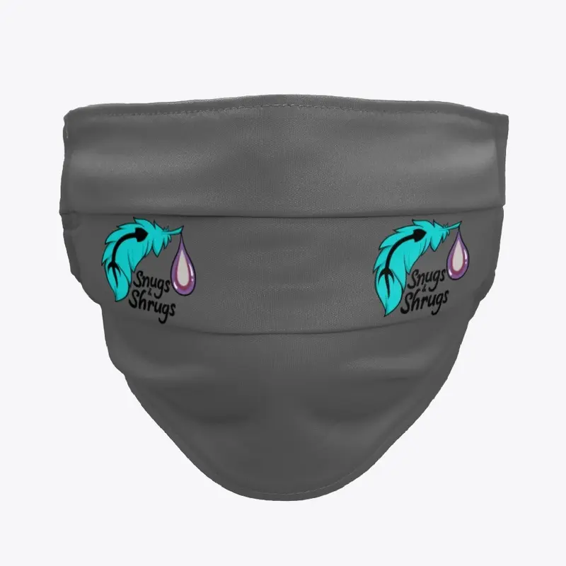 Snugs&Shrugs Logo Mask